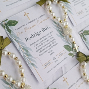 Denario perla sencillo