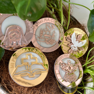 LLAVERO O IMAN RELIGIOSO